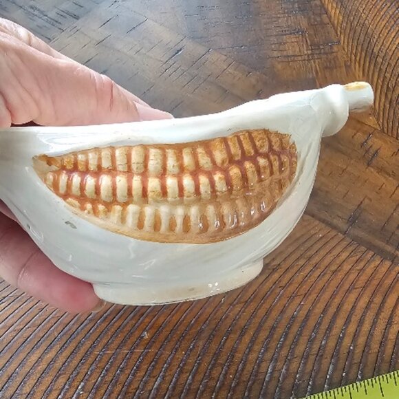 Ceramic Butter Melt Dish With Brush and Candle Warmer - Picture 2 of 6